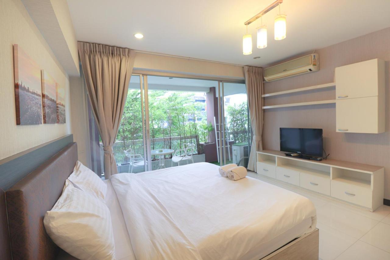 Baan Sabai Rama IV Apartment Bangkok Exterior foto