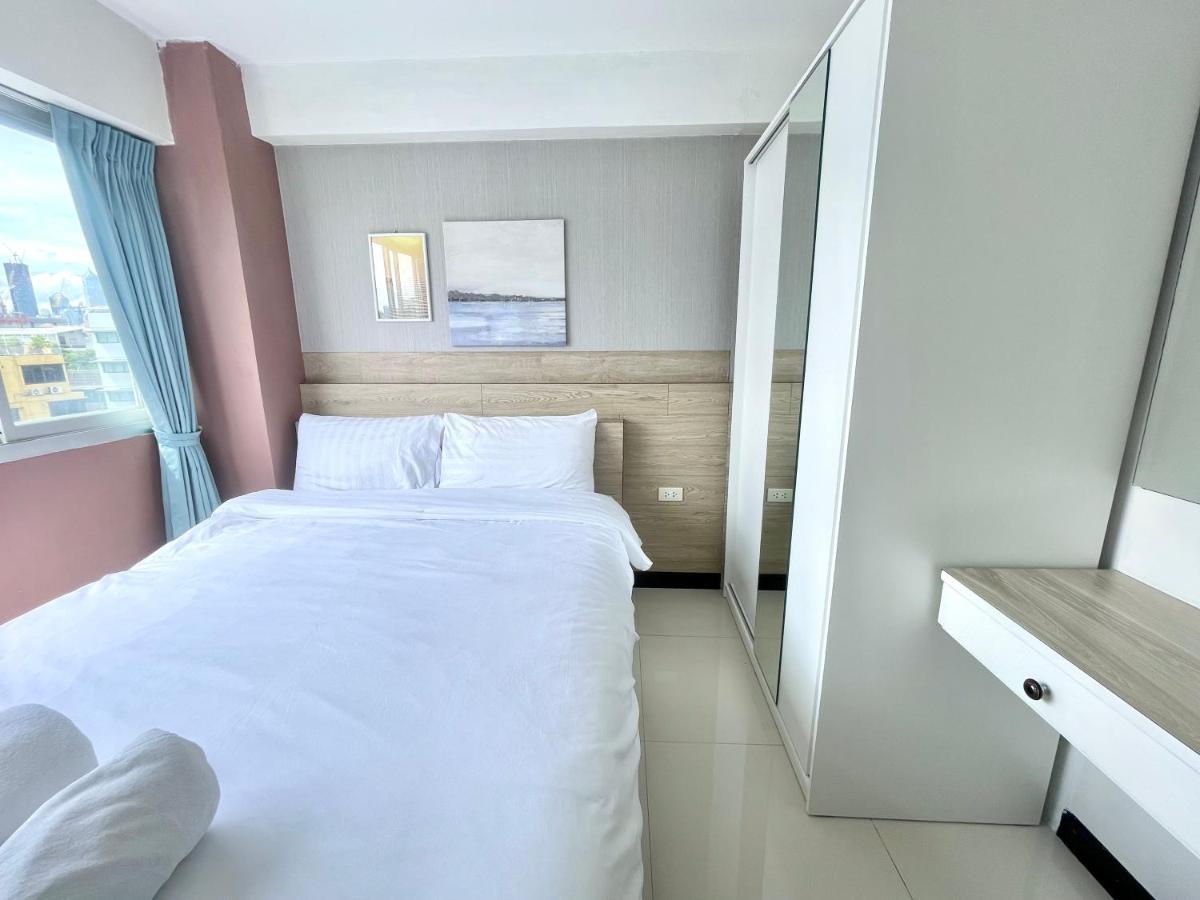 Baan Sabai Rama IV Apartment Bangkok Exterior foto