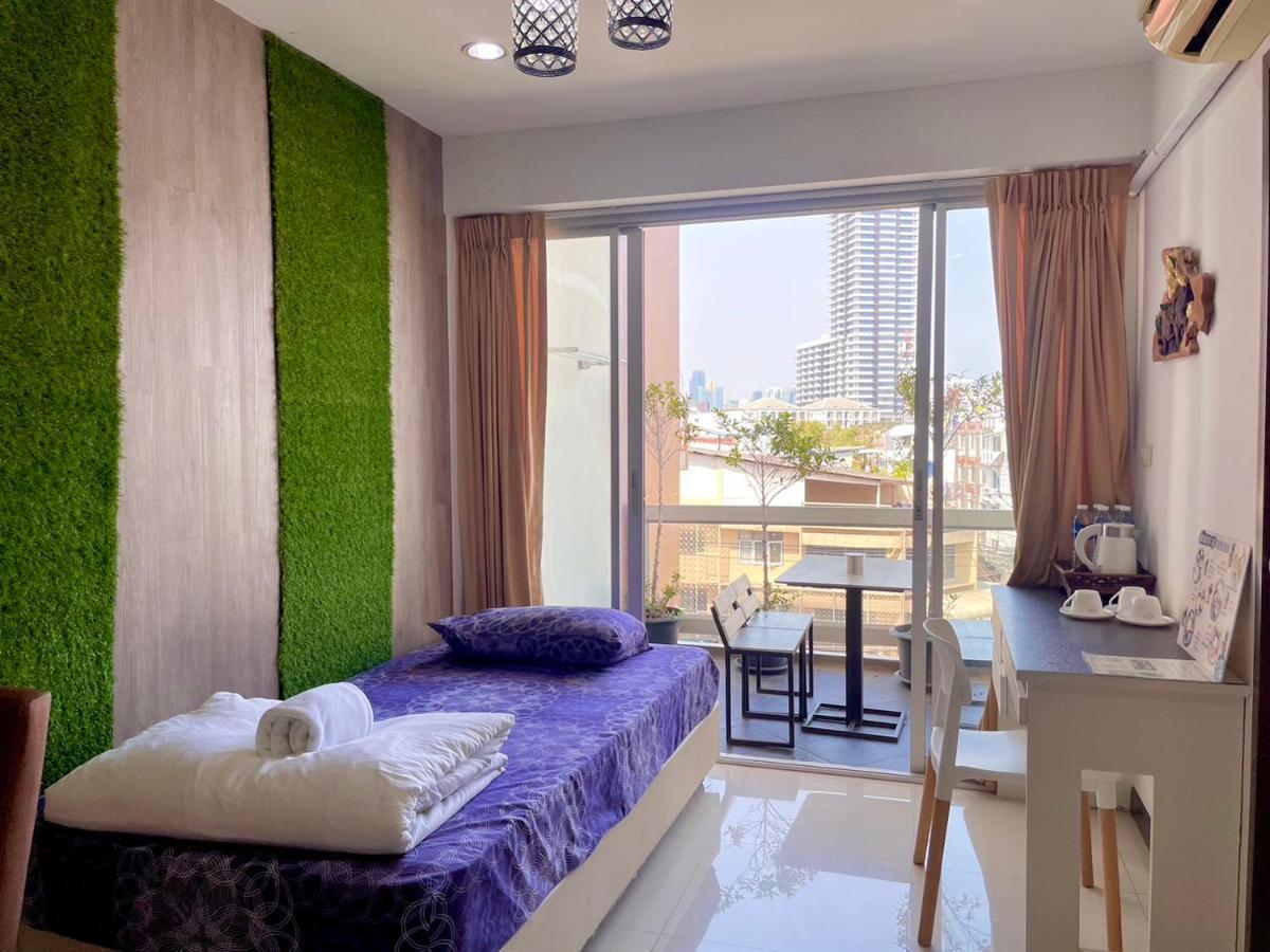Baan Sabai Rama IV Apartment Bangkok Exterior foto