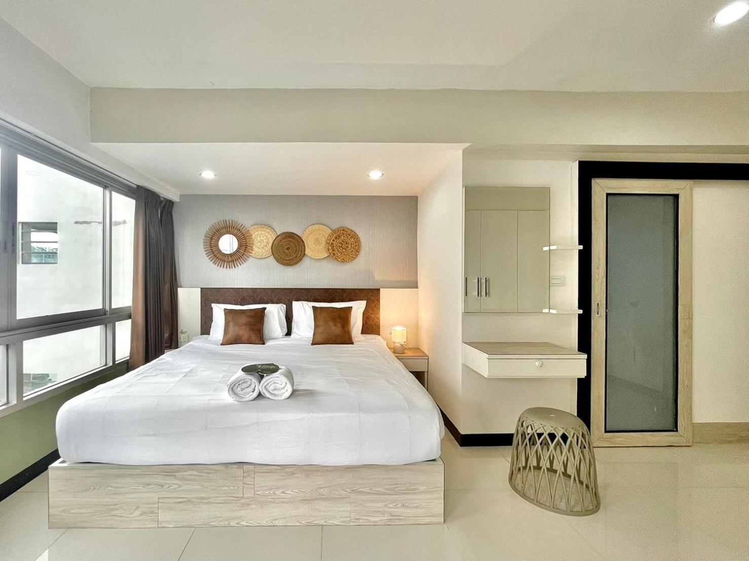 Baan Sabai Rama IV Apartment Bangkok Exterior foto