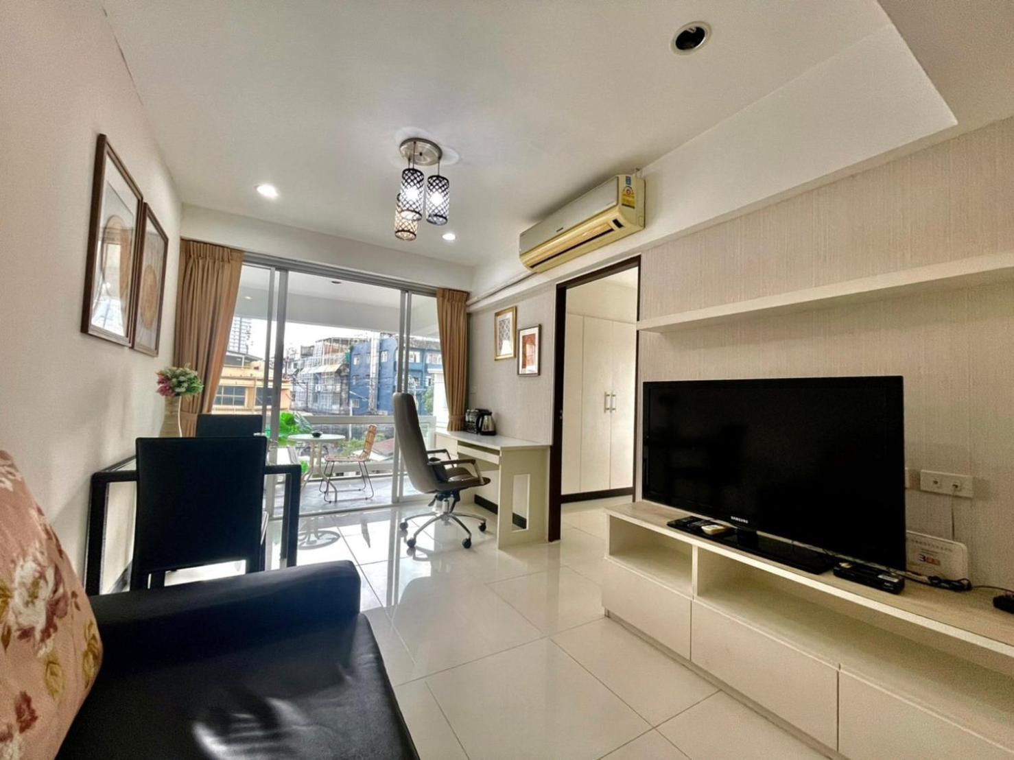 Baan Sabai Rama IV Apartment Bangkok Exterior foto