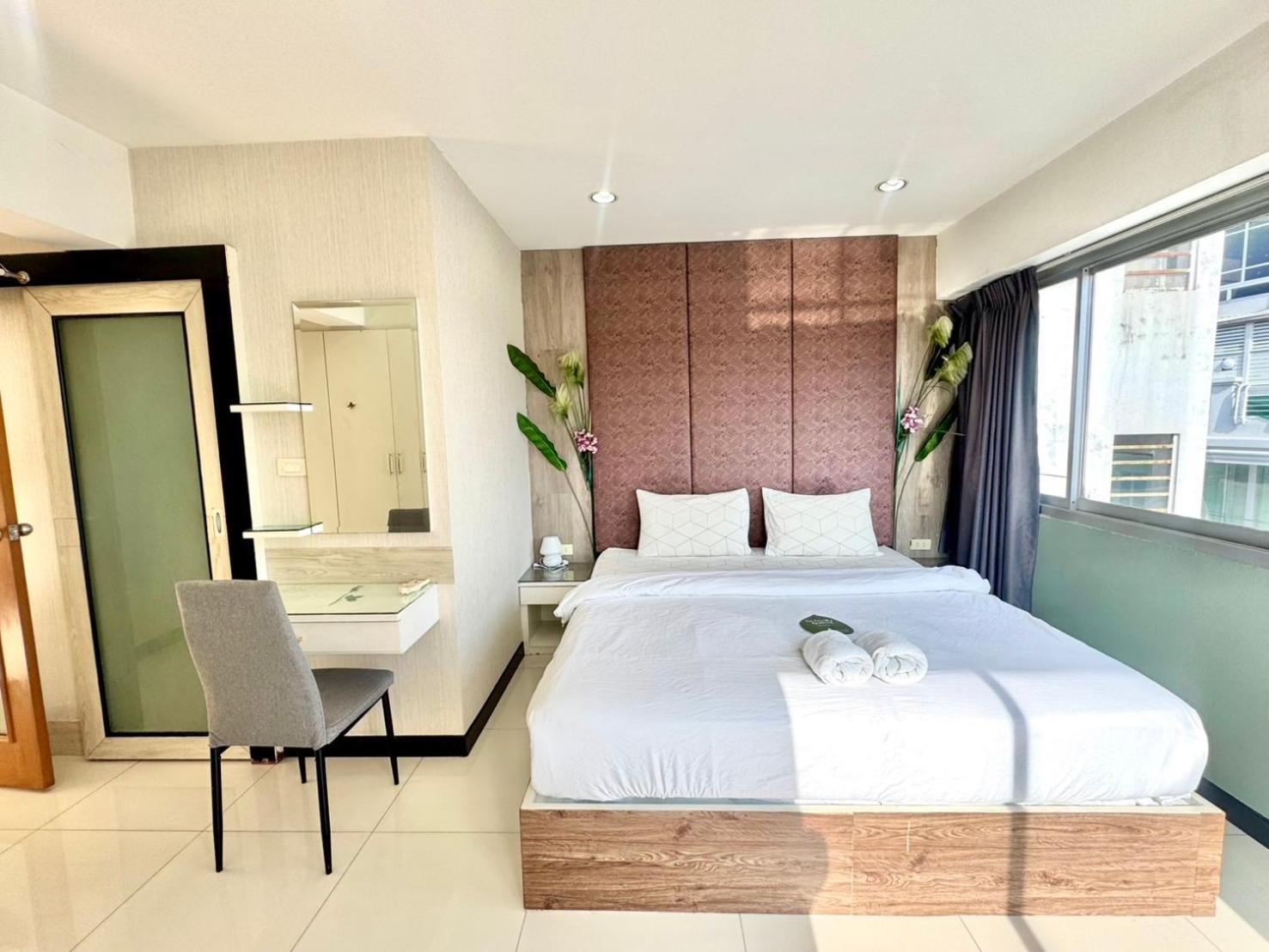 Baan Sabai Rama IV Apartment Bangkok Exterior foto